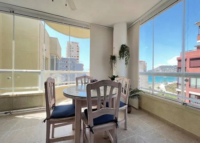 Comfortable Apartment In Calpe