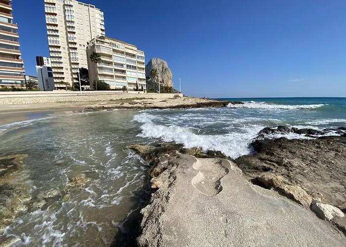 Comfortable Apartment In Calpe